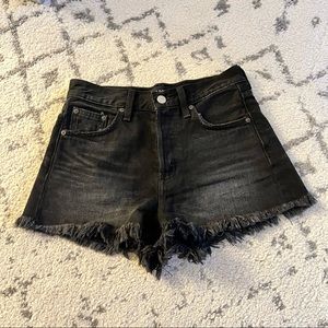 ARITZIA Denim Forun ex-boyfriend shorts